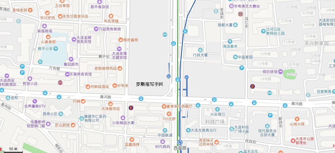 大连富海教育地址
