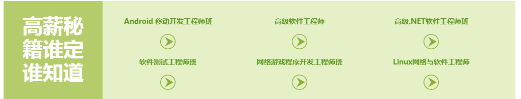 软件行业高薪秘籍 软件行业高薪秘籍
