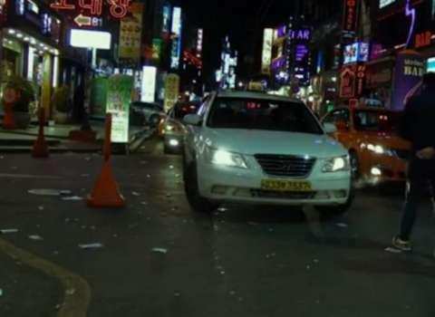 韩国夜晚街道