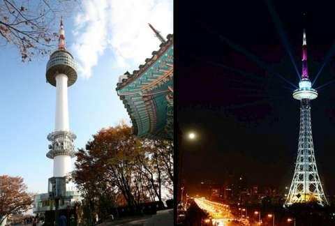 韩国首尔塔