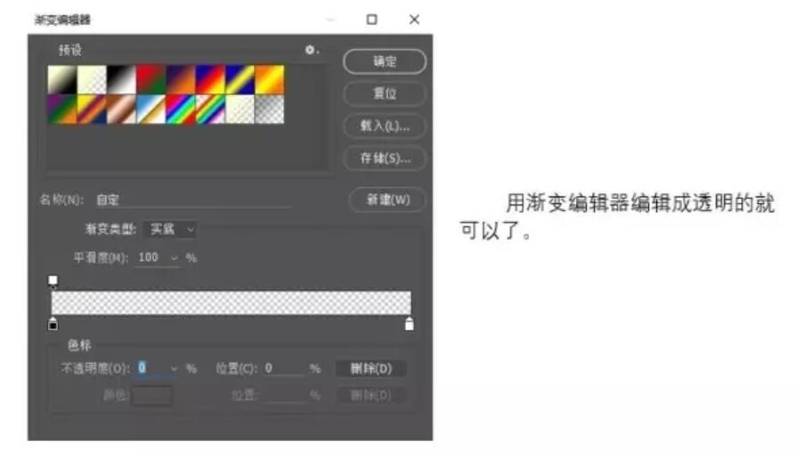 ps-渐变编辑器 ps-渐变编辑器