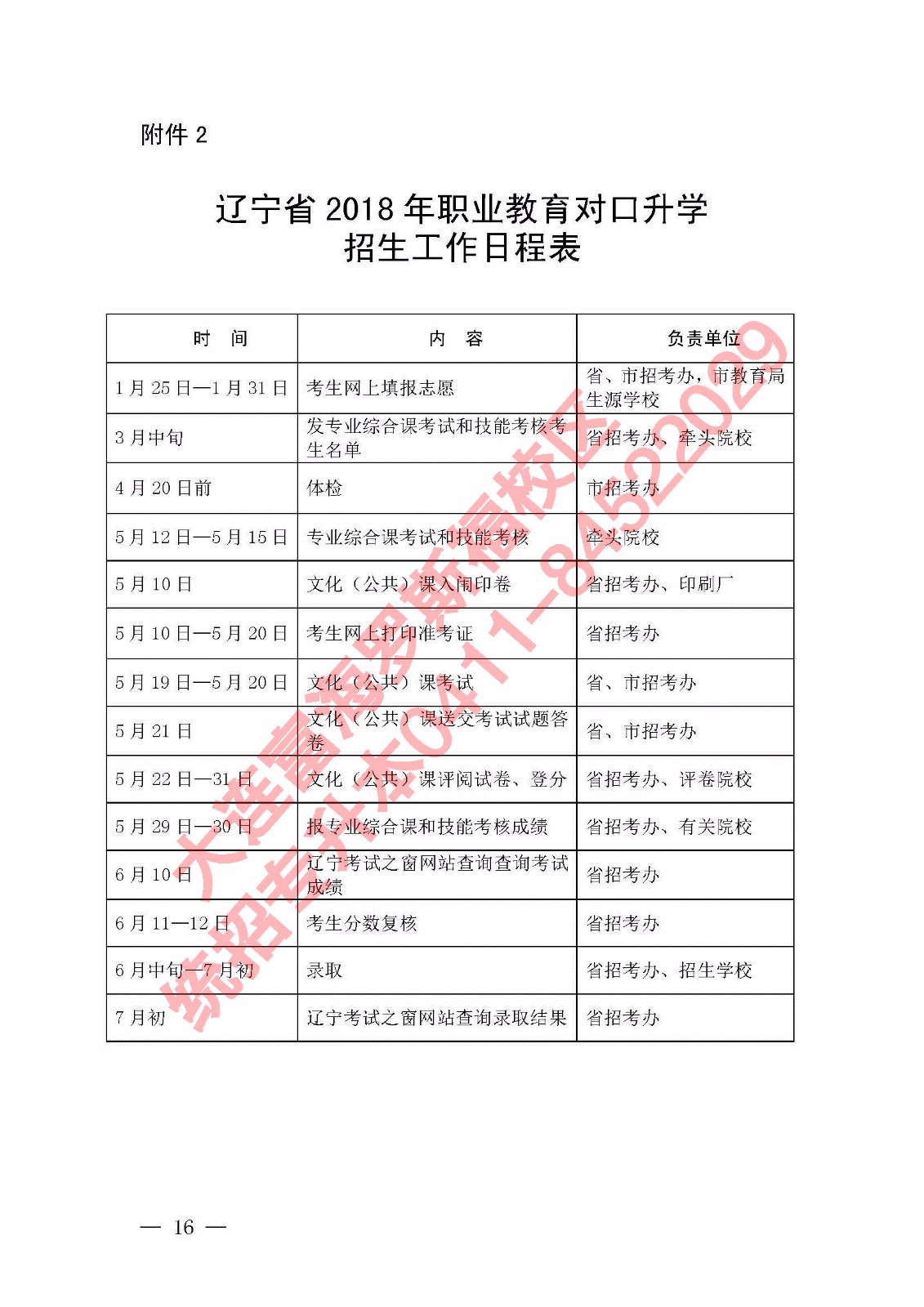 2018年专升本考试时间调整及相关政策