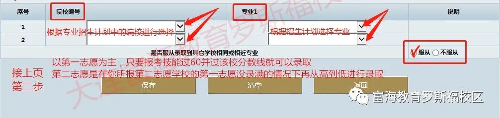 2022年辽宁专升本志愿填报流程 2022年辽宁专升本志愿填报流程